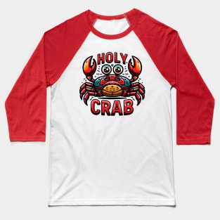 Holy Crab Baseball T-Shirt